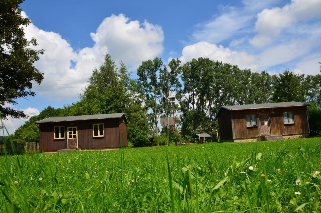 Teichcamp Hostel Grosshartmannsdorf Buitenkant foto