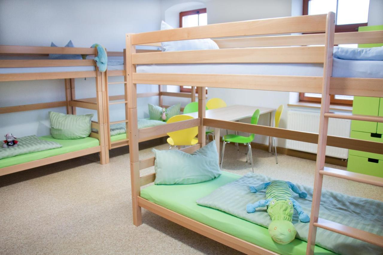 Teichcamp Hostel Grosshartmannsdorf Buitenkant foto