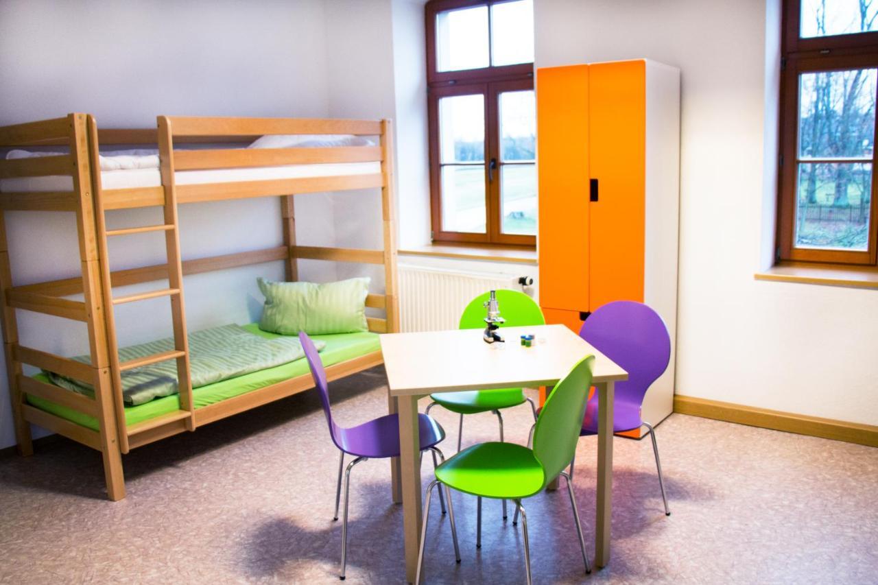 Teichcamp Hostel Grosshartmannsdorf Buitenkant foto
